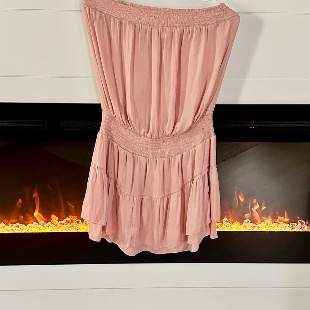 Mustard Seed Blush Pink Dress